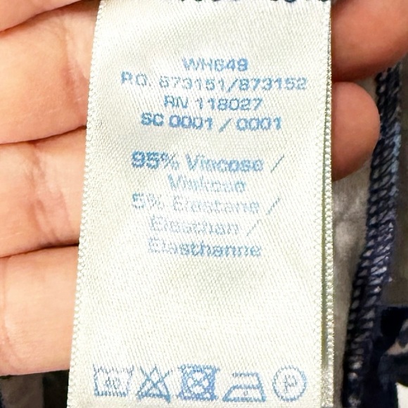 Boden Darcey Twist Front Sheath Knee Length Stretch Jersey Dress - Picture 10 of 10